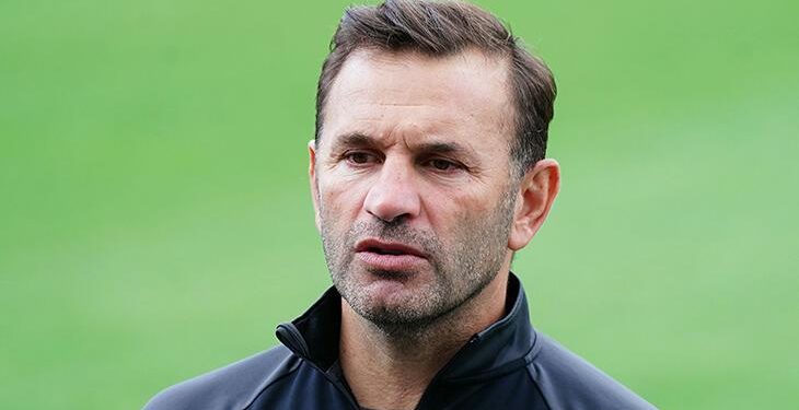 Okan Buruk Florya’da terapiye başlıyor