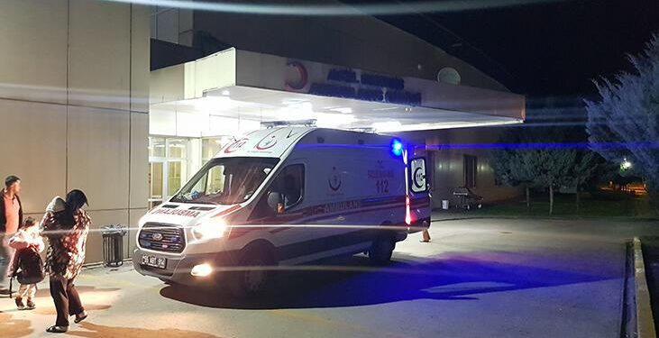 Samsun’da hasta yakınından doktora darp girişimi