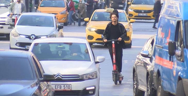 Skuter kazaları can alıyor, uzmanından ters çizgi önerisi