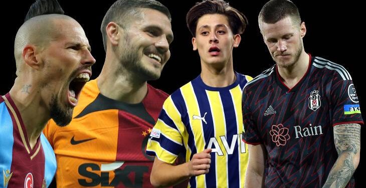 Süper Lig’in en değerli futbolcusu belli oldu! Arda Güler yükselişe geçti