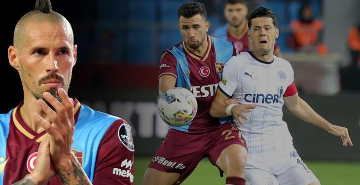 Trabzonspor – Kasımpaşa maçında denge bozulmadı