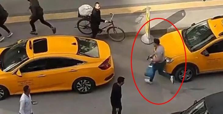 Van’da dehşet! Tartıştığı sürücüyü silahla kovaladı