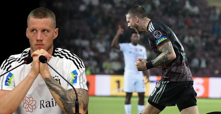 Weghorst’un dikkat çeken anları! O sözleri tercüme edilmedi