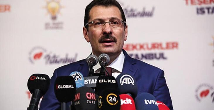 AK Parti’li Yavuz: 4 partinin de ortak cumhurbaşkanı adayı Erdoğan olacak