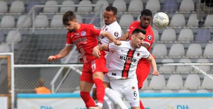 Ankara Keçiörengücü: 2 – Gençlerbirliği: 2