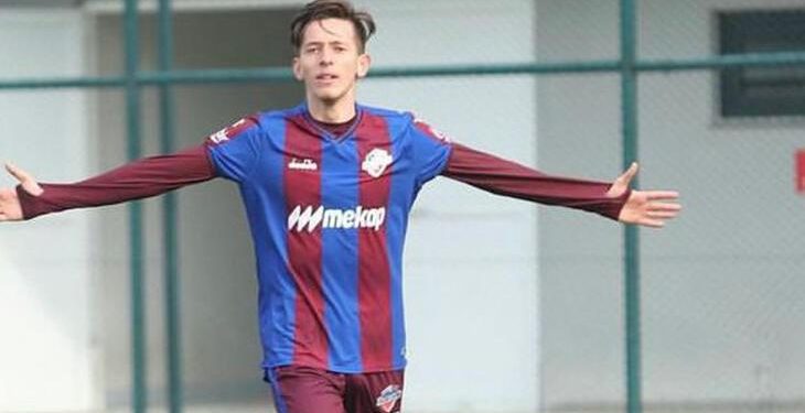 Kerem Baykuş: Bütün uğraşım Trabzonspor forması için
