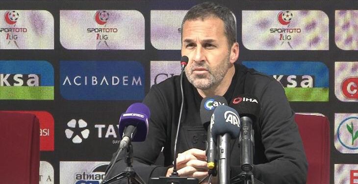Yalçın Koşukavak: Ferdi kusurlarla maç bizden uzaklaştı
