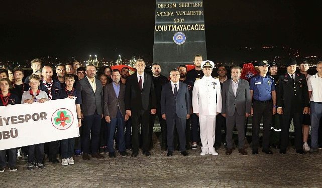 Acının 24. Yılında Gölcük Zelzelesi Şehitleri Dualarla Anıldı